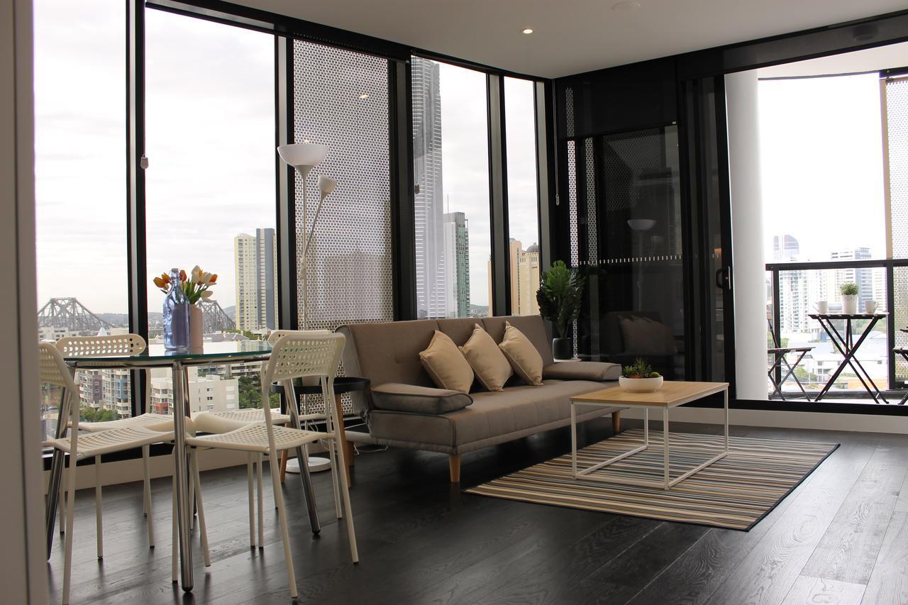 Spectacular Views Of Cbd By Fv With Free Car Park Apartment Brisbane Exterior photo